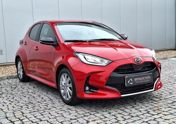 Mazda 2 cena 102900 przebieg: 13700, rok produkcji 2022 z Sanok małe 407